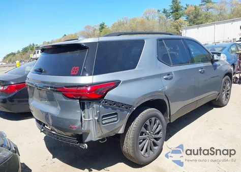 2023 Chevrolet Traverse Awd Rs z USA, uszkodzony, nr VIN 1GNEVJKWXPJ245883